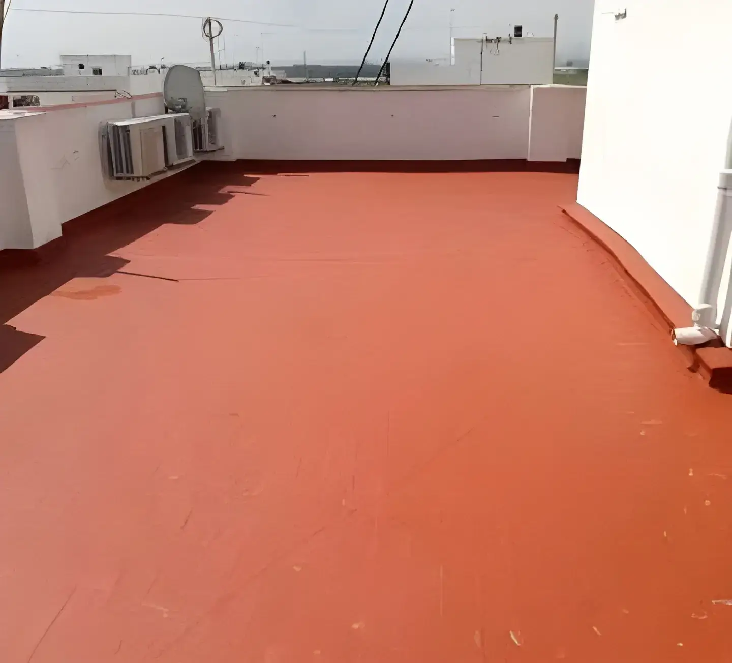 Impermeabilizacion de terraza por donde se puede andar por Los Pintores en Sevilla