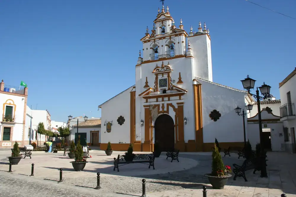 Bormujos zona de Los Pintores en Sevilla
