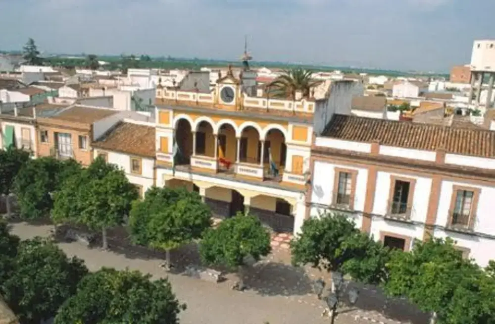 La Rinconada zona de Los Pintores en Sevilla